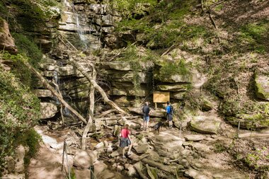 Margaretenschlucht Neckargerach | © Touristikgemeinschaft Odenwald e.V.