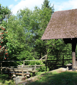 Marienhöhe (360 m) bei Eberbach