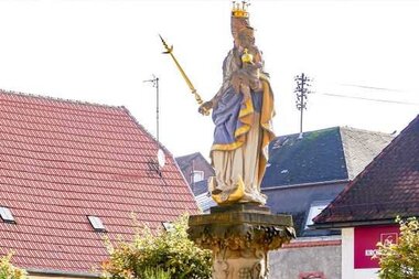 Mariensäule am Kirchberg | © Freundeskreis Heimatmuseum
