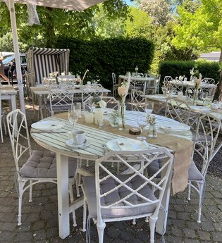 Marijas Schlosspark Café | RadServiceStation | © Marija Ilic-Kinzel | Marijas Schlossparkcafe