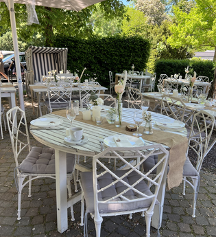 Marijas Schlosspark Café | RadServiceStation | © Marija Ilic-Kinzel | Marijas Schlossparkcafe