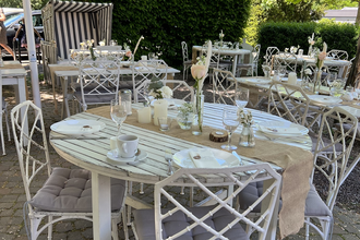 Marijas Schlosspark Café | RadServiceStation | © Marija Ilic-Kinzel | Marijas Schlossparkcafe