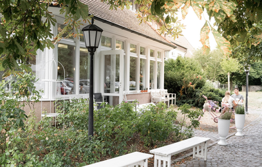 Marijas Schlosspark Café | RadServiceStation | © Marija Ilic-Kinzel | Marijas Schlossparkcafe