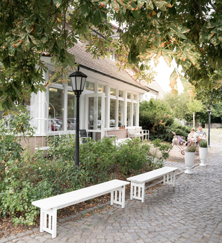 Marijas Schlosspark Café | © Marija Ilic-Kinzel | Marijas Schlossparkcafe