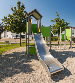 Mark-Aurel- Allee/ Limespark Mitte | © Stadt Öhringen - Famigo