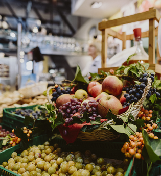 Markthalle Kornhausscheunen | © Nico Kurth