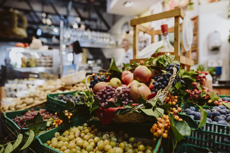 Markthalle Kornhausscheunen | © Nico Kurth