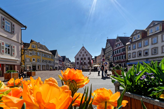 Marktplatz Bad Mergentheim | © Holer Schmitt