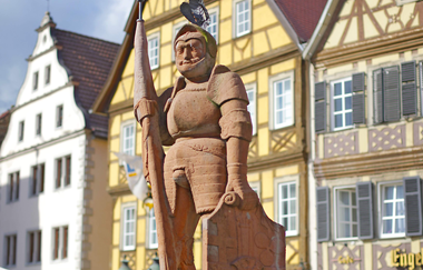 Marktplatz Bad Mergentheim | © Stadt Bad Mergetheim