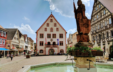 Marktplatz Bad Mergentheim | © Tourist-Information Bad Mergentheim