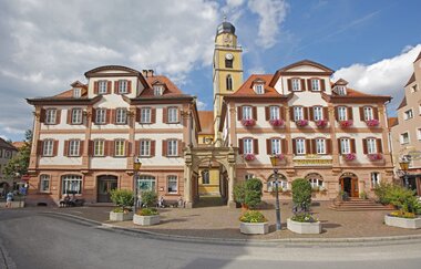Marktplatz Bad Mergentheim | © Stadt Bad Mergentheim