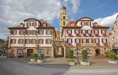 Marktplatz Bad Mergentheim | © Stadt Bad Mergentheim