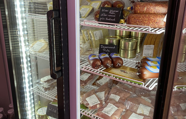 Marktplatz - Franzen ´s Hoflädle im Herzen von Lendsiedel | © Hohenlohe Schwäbisch Hall