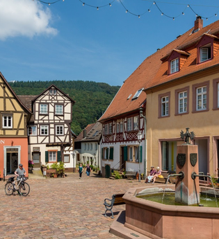 Marktplatz Neckargemünd | © Stadt Neckargemünd/Andreas Held