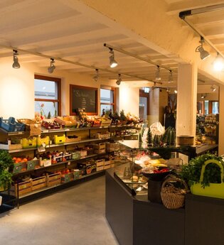 Marktscheune Meckse