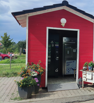 Marlieses Eis | Eisautomat | Bad Friedrichshall | © Marlieses Eis