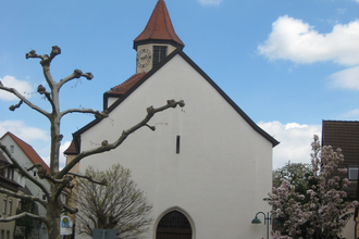 Martinskirche Lauffen | © NZT