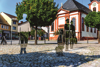 Matthias Braun: Gedenkstätte für die Opfer des Nationalsozialismus