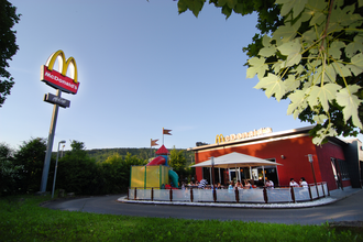 Mc Donald´s Restaurant | © Unbekannt