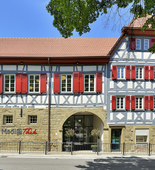 Medi@thek - Kultur-und Informationszentrum Mediathek | © Stadt Oberderdingen