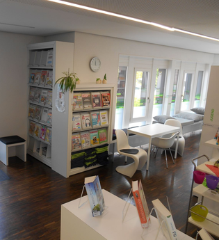 Medienwelt Neckarwestheim | Bücherei & RadServiceStation | HeilbronnerLand | © Medienwelt Neckarwestheim