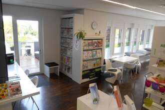 Medienwelt Neckarwestheim | Bücherei & RadServiceStation | HeilbronnerLand | © Medienwelt Neckarwestheim