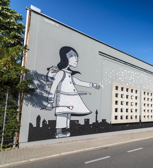 Mehrdad Zaeri / Christina Laube: „Ahnen, Urahnen“ | © T. Schwerdt