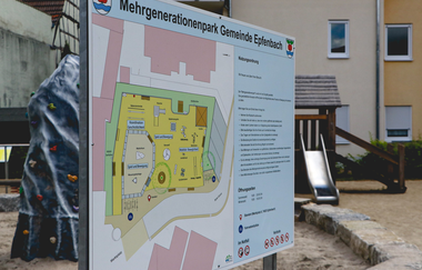 Mehrgenerationenpark Epfenbach | © Gemeinde Epfenbach