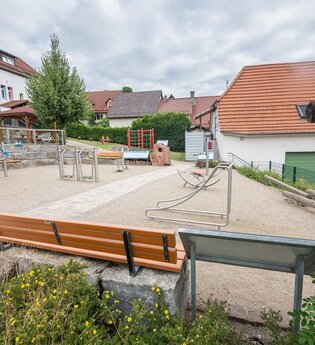 Mehrgenerationenplatz Reichartshausen | © Stadt Sinsheim