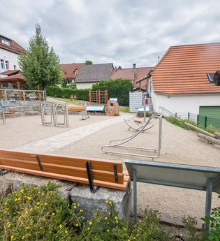 Mehrgenerationenplatz Reichartshausen | © Stadt Sinsheim