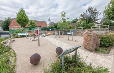 Mehrgenerationenplatz Reichartshausen | © Stadt Sinsheim