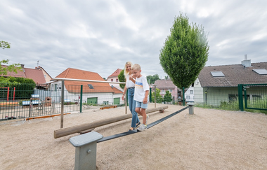 Mehrgenerationenplatz Reichartshausen | © Stadt Sinsheim