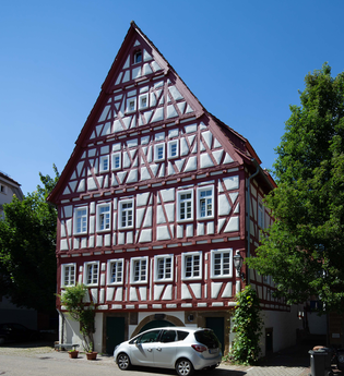 Meiereigebäude des Spitals Brackenheim | © Stadt Brackenheim | Claudia Fy