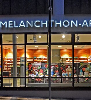 Melanchthon Apotheke | © Unbekannt