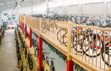 MHW Bike House Schwäbisch Hall | © MHW Bike House Schwäbisch Hall