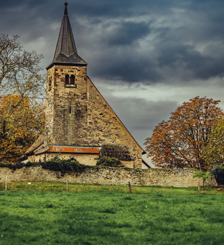 Michaelskapelle Gundelsheim | HeilbronnerLand | © Stadt Gundelsheim