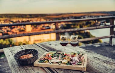 Aussichtsplattform Michaelsberg | Gundelsheim | HeilbronnerLand | © Stadt Gundelsheim