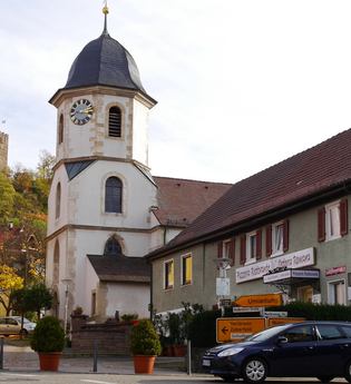 Michaelskirche | © Land der 1000 Hügel - Kraichgau-Stromberg