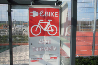 Michelfeld E Bike Ladestation | © Hohenlohe Schwäbisch Hall