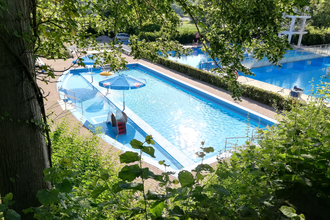 Mineralfreibad Bad Wimpfen | © Stadt Bad Wimpfen