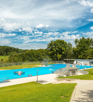 Mineralfreibad Mainhardt | © Hohenlohe Schwäbisch Hall