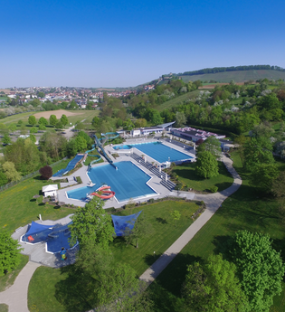 Panorama | Mineralfreibad Oberes Bottwartal | © Mineralfreibad Oberes Bottwartal