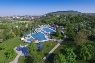 Panorama | Mineralfreibad Oberes Bottwartal | © Mineralfreibad Oberes Bottwartal