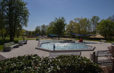 Kinderbecken | Mineralfreibad Oberes Bottwartal | © Mineralfreibad Oberes Bottwartal