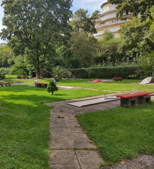 Minigolfanlage  Bad Mergentheim