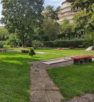 Minigolfanlage  Bad Mergentheim | © Bahnen-Golf-Club Bad Mergentheim e.V.