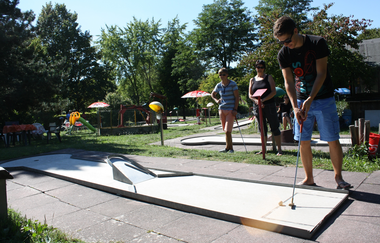 Minigolfpark Bad Wimpfen | © Stadt Bad Wimpfen