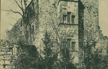 Minneburg | © Stadt- und Verbundarchiv Eberbach