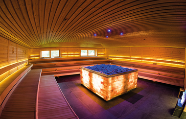 MIRAMAR Erlebnisbad, Salz & Kristall Therme und Saunaparadies in Weinheim | © Erlebnisbad Miramar Weinheim