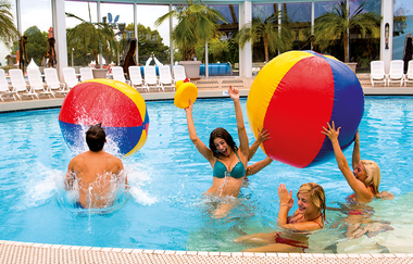 MIRAMAR Erlebnisbad, Salz & Kristall Therme und Saunaparadies in Weinheim | © Erlebnisbad Miramar Weinheim